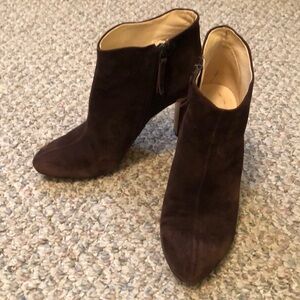 Nine West Suede Booties